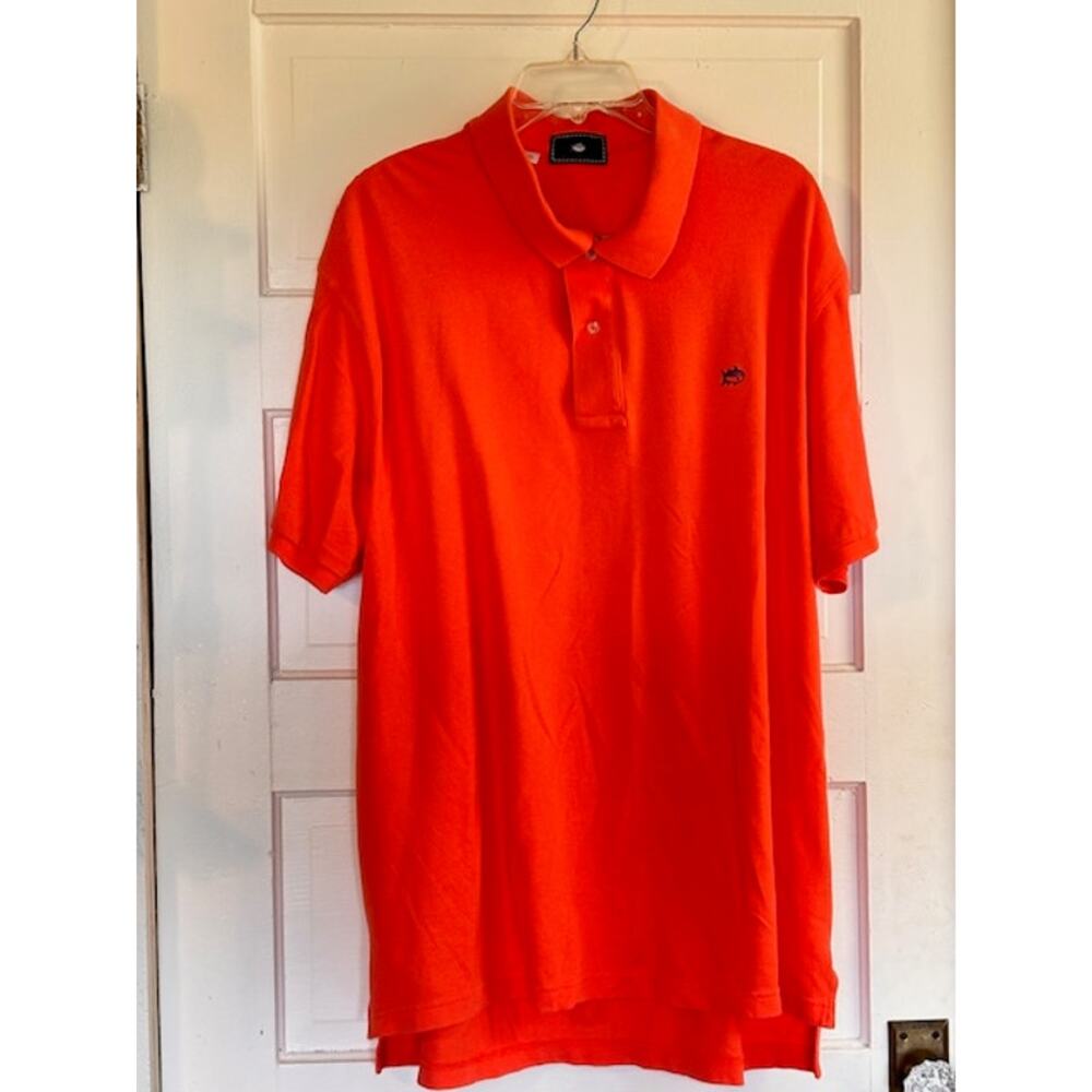 Southern Tide Men's Size XL‎ Polo Cotton Shirt Short Sleeve